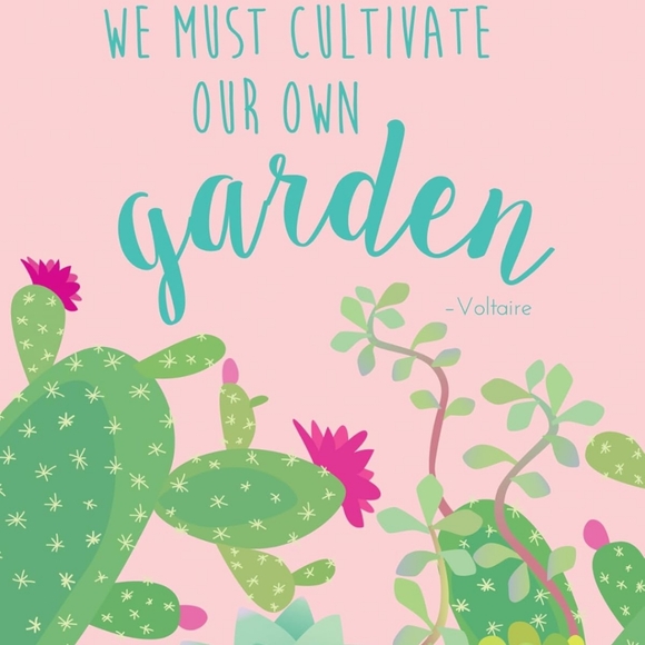 Barker Creek Art Prints, Bloom & Grow, Set of 8 Art Prints - Picture 3 of 5